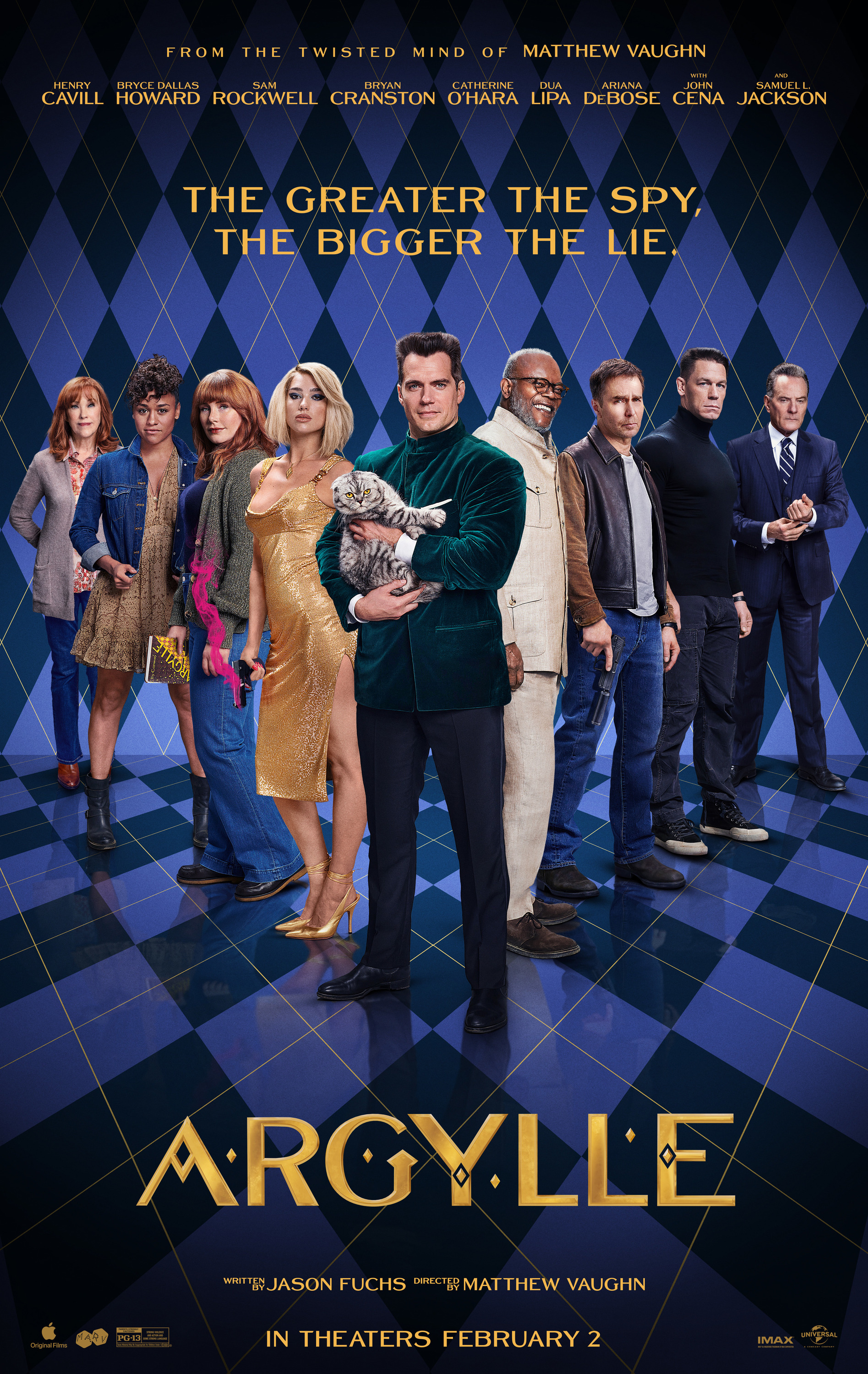 Argylle (2024) poster