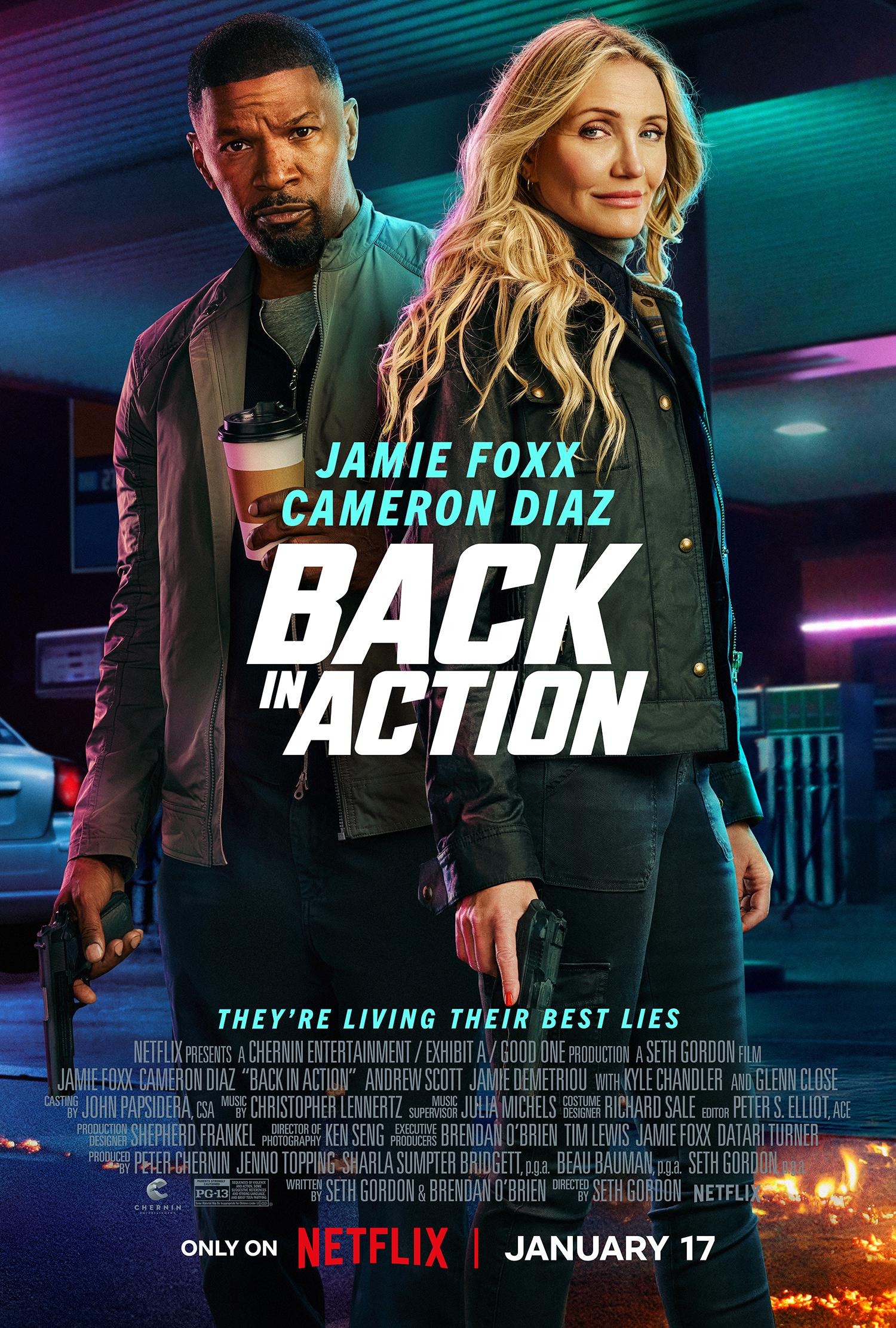 Back in Action (2025) poster