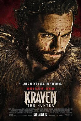 Kraven the Hunter (2024) poster
