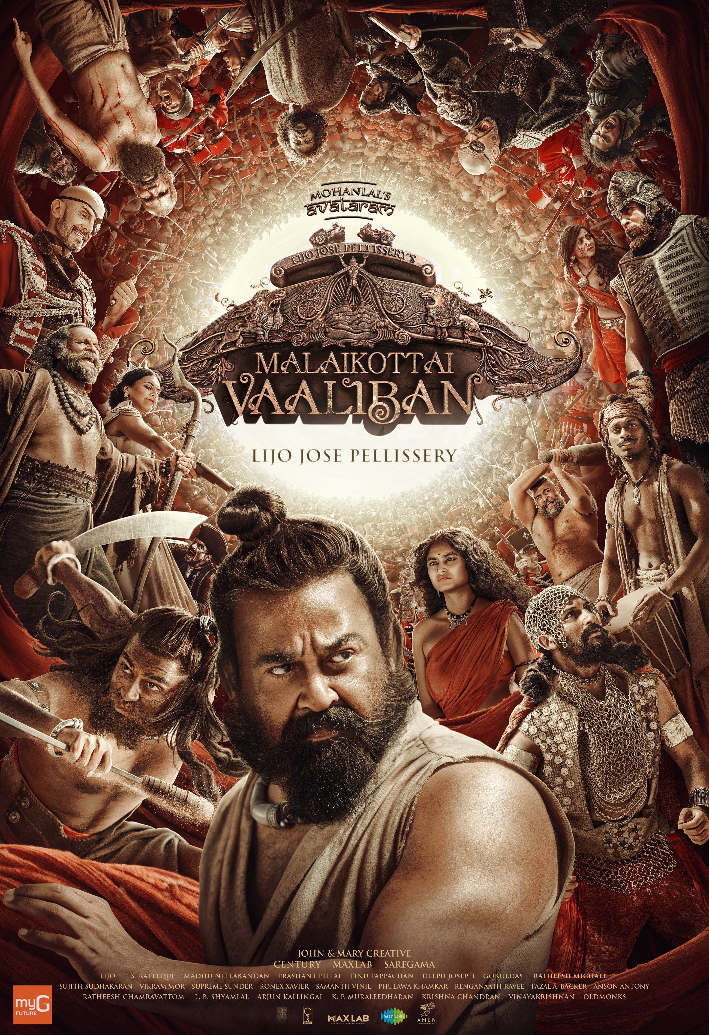 Malaikottai Vaaliban (2024) poster