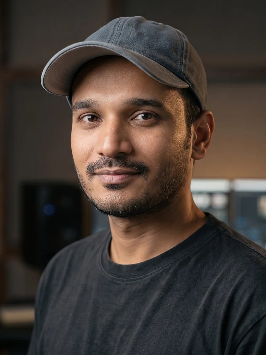 Portrait of Zaheer Bijapure